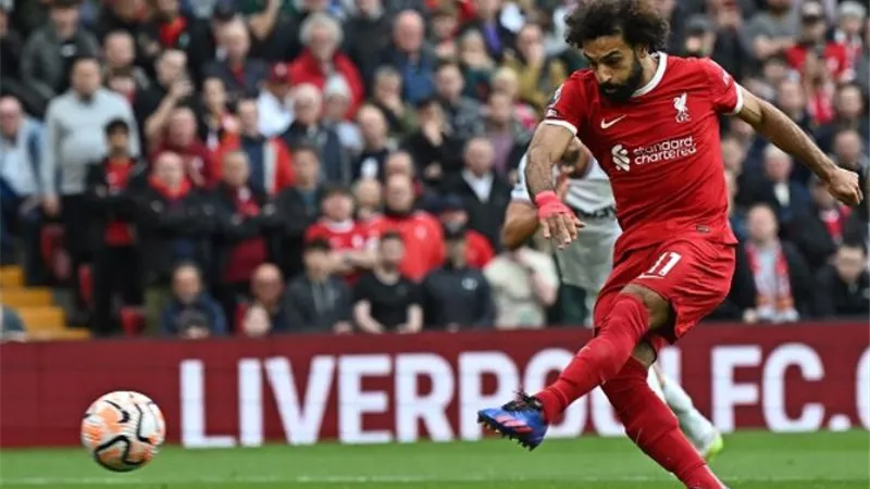 محمد صلاح يحصد جائزة جديدة مع ليفربول