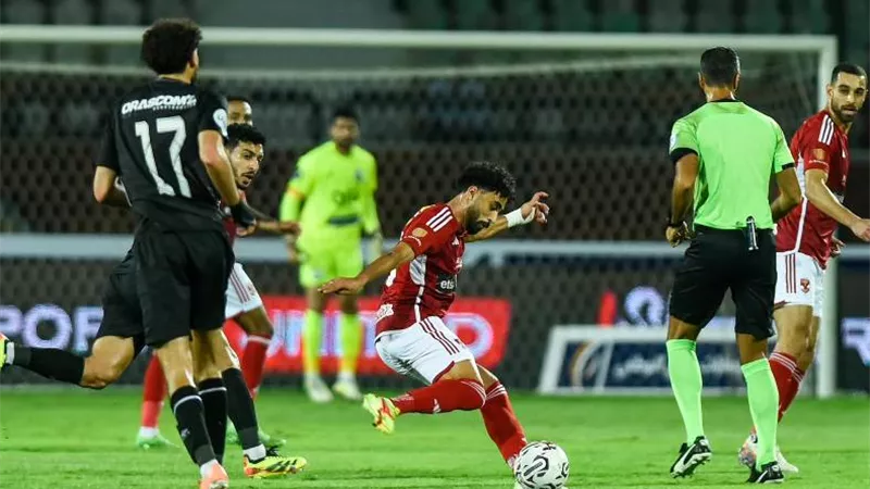 وسام أبو على يخطف فوزًا قاتلًا للأهلى أمام زد فى الدورى