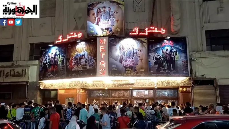 شقو يتخطى 7 ملايين جنيه وفاصل من اللحظات اللذيذة يلاحقه