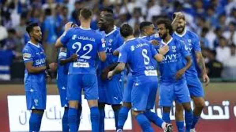 الهلال السعودى يطلب تأجيل مباراة أهلي جدة