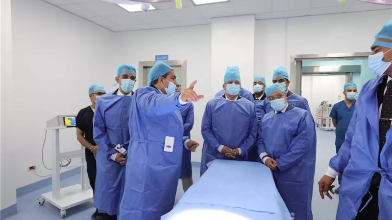 التعليم العالي: تطوير مستمر بقطاع المستشفيات الجامعية