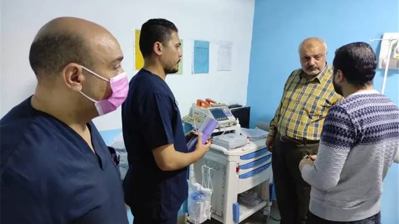 صحة جنوب سيناء ترفع درجة الاستعداد بمستشفيات دهب وابو رديس