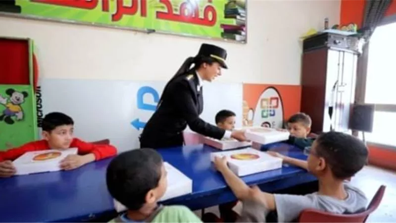 عيد الفطر.. الداخلية تحتفل مع الأيتام ونزلاء دور رعاية المسنين
