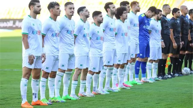 استعدادا لسيراميكا استمرار معسكر المصري ببرج العرب