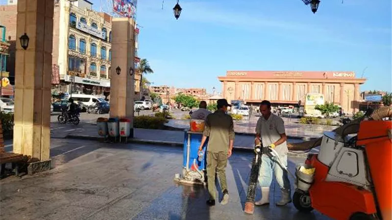 محافظة أسوان تكثف حملات التصدى ورصد التعديات