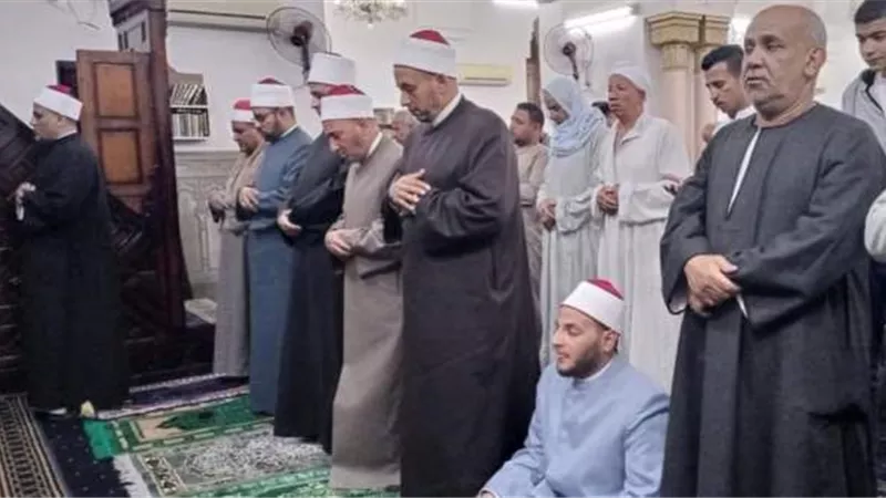 افتتاح عدد من المساجد بقرى دمشير وصفط الخمار بالمنيا