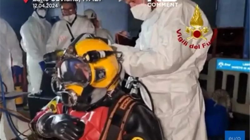 ارتفاع عدد ضحايا انفجار محطة لتوليد الكهرباء في إيطاليا..فيديو