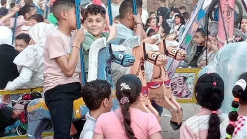 مراكز شباب القليوبية تواصل استقبال المواطنين للاحتفال بعيد الفطر