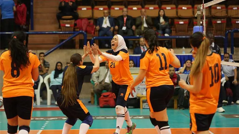 كرة طائرة للسيدات .. الشمس يطيح بالزمالك خارج كأس مصر