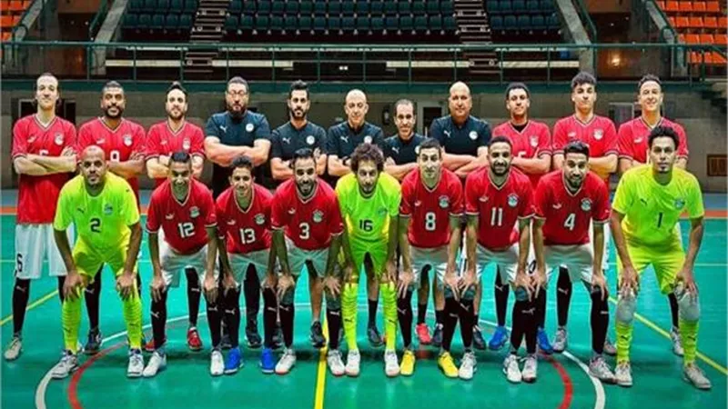 مصر تهزم ليبيا في كأس الأمم الإفريقية لكرة الصالات