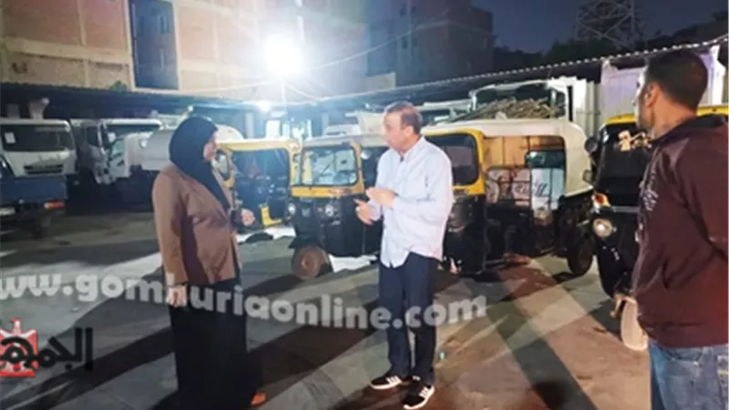 محافظ المنوفية: حملات مكثفة لرفع الاشغالات وضبط التكاتك المخالفة