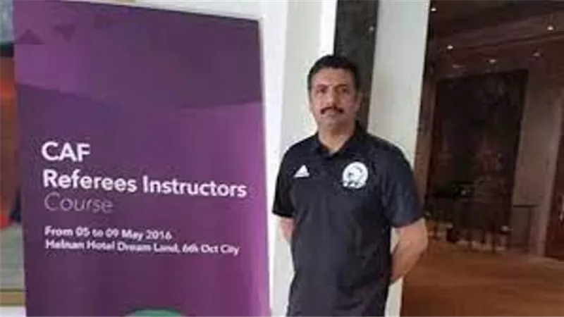 الاتحاد اللبنانى لكرة القدم يعلن اسناد رئاسة لجنة حكامه لمصرى