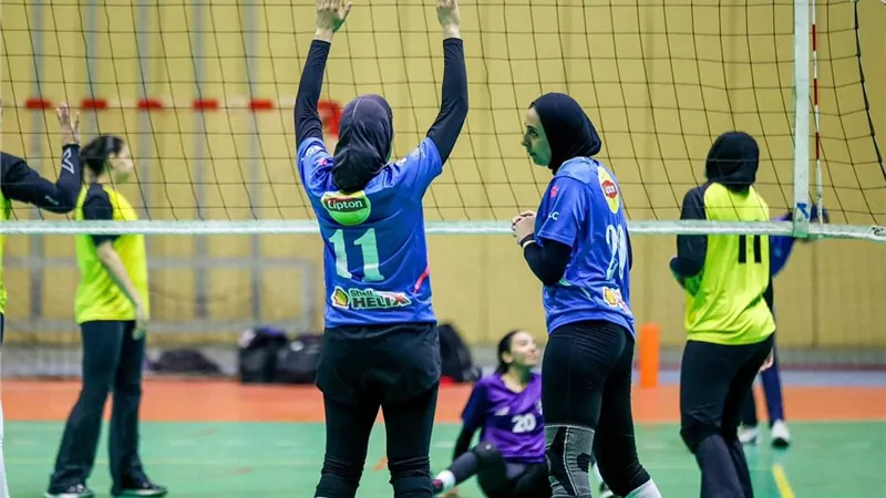 الأهلى يهزم وادى دجلة ويواجه الشمس بنهائى الكأس لـ سيدات الطائرة