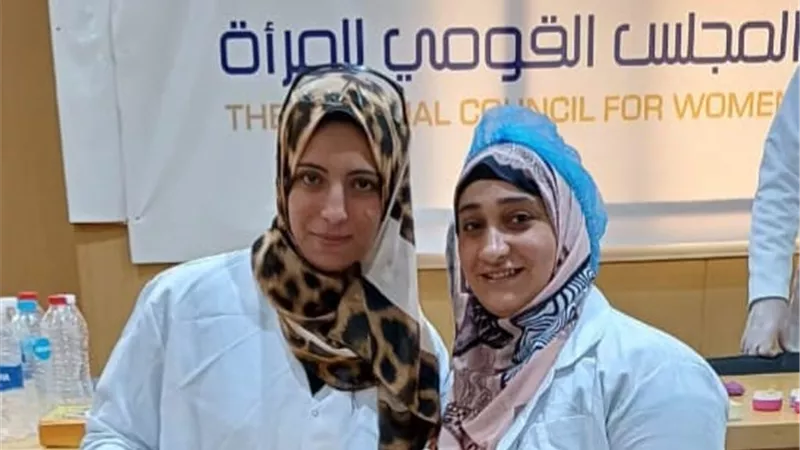 القومي للمرأة ينظم تدريبا على انتاج الزيوت لسيدات الغربية