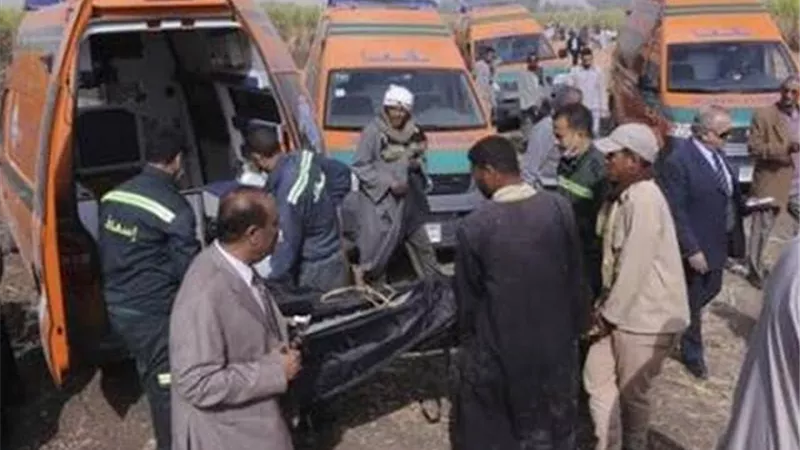 مصرع شابين فى تصادم أمام مستودع بترول ابو ماضى بالدقهلية