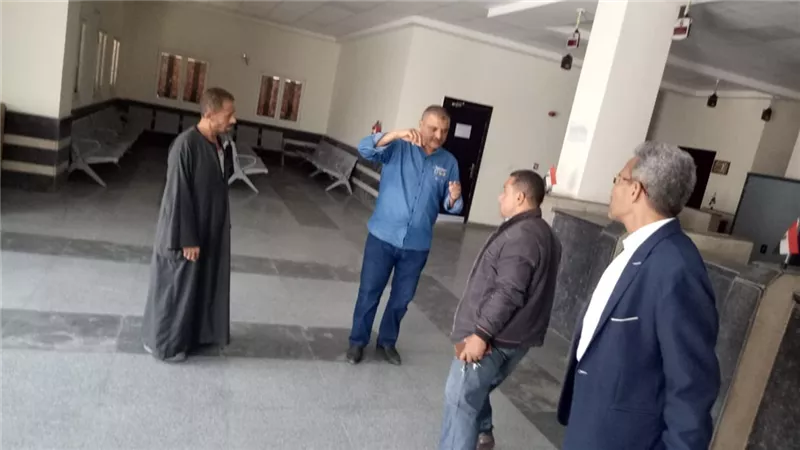 جولة تفقدية لـ 