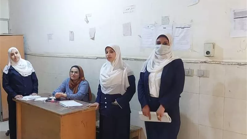 انتظام و التزام بمستشفى ساقلتة في سوهاج