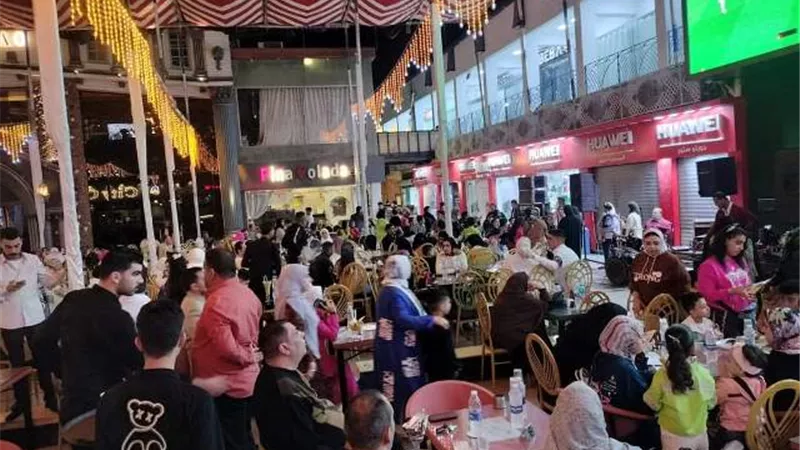 لغضبان لروؤساء الأحياء شكرا لجهودكم خلال عيد الفطر