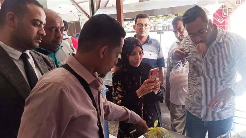 تكثيف الحملات الرقابية لضبط الأسواق فى اسوان