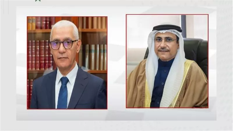 البرلمان العربي يهنئ راشيد الطالبي لإعادة انتخابه رئيسًا لمجلس النواب المغربي