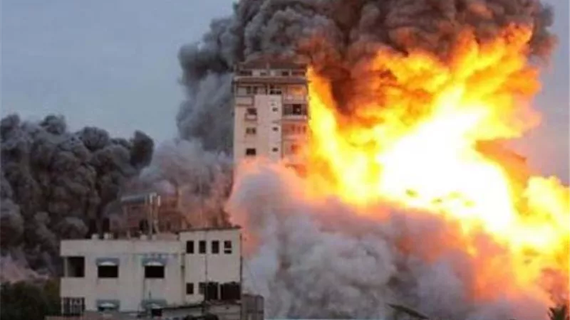 استشهاد 89 فلسطينياً في 8 مجازر وحشية جديدة