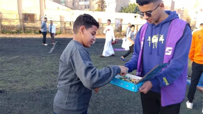 العيد احلى بمراكز شباب الشرقية