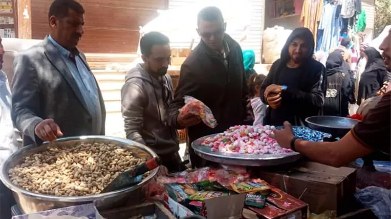 تحرير 31 محضر تمويني وإعدام 190 كيلو أسماك بسوهاج