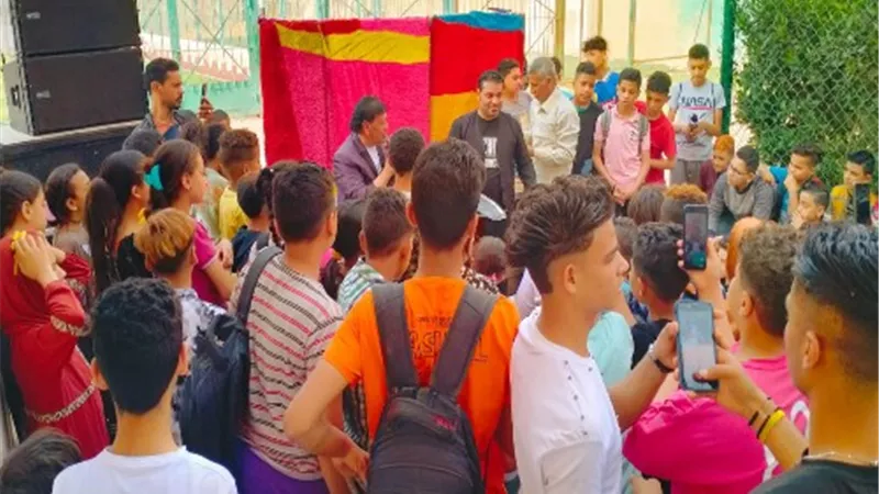 في رابع أيام العيد.. العاب رياضية وملاهي أطفال بمراكز شباب القليوبية