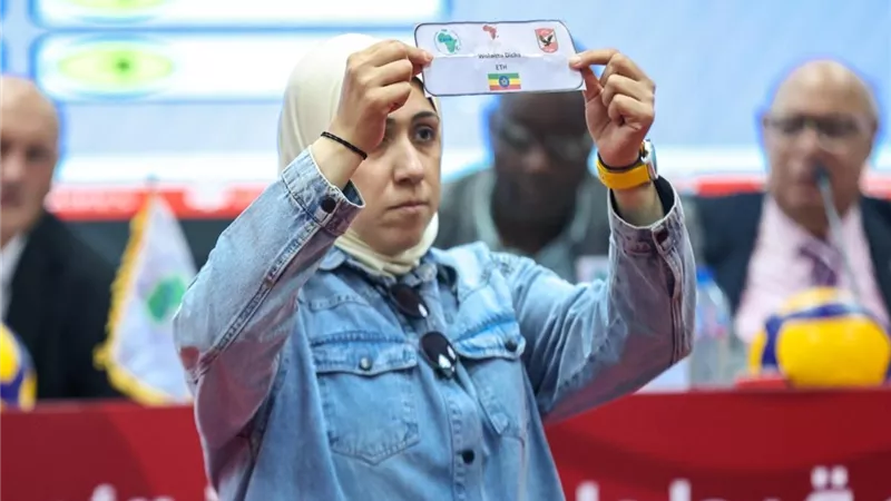 رجال الأهلي على رأس المجموعة الأولى لبطولة إفريقيا للكرة الطائرة