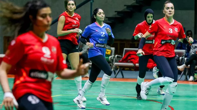 الأهلي يتوج بطلاً لكأس مصر للكرة الطائرة سيدات على حساب الشمس