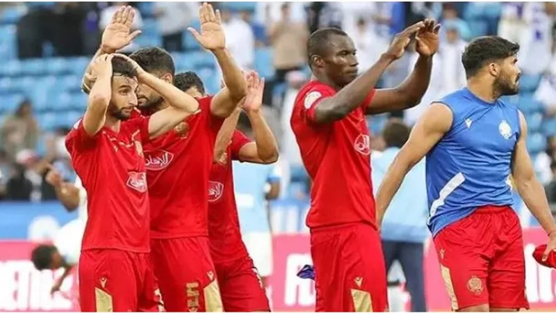 الجيش الملكى يُطيح بالوداد خارج دوري أبطال أفريقيا الموسم المقبل