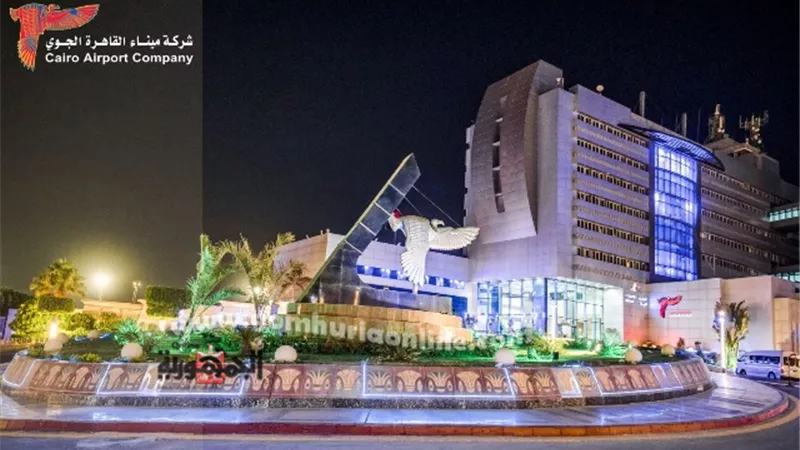 مطار القاهرة الدولي يشهد انتعاشا ملحوظًا في معدلات الحركة الجوية