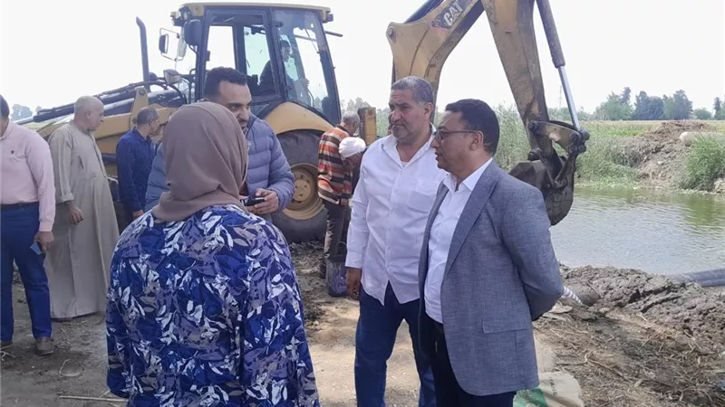 سويلم يوجه الشكر للعاملين بوزارة الري