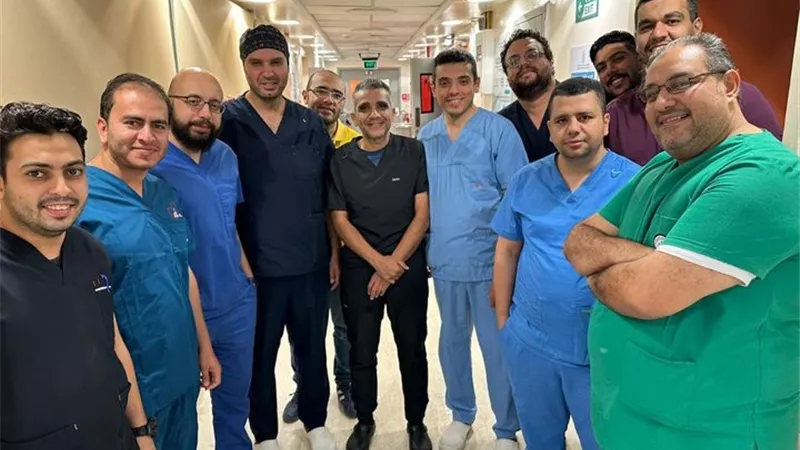 ب400جنيه..اجراء17 جراحة قلب بتقنية الTAVI بمجمع الإسماعيلية الطبي