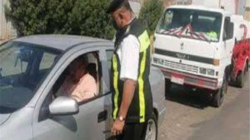 ضبط 12 ألف مخالفة مرورية خلال 24 ساعة
