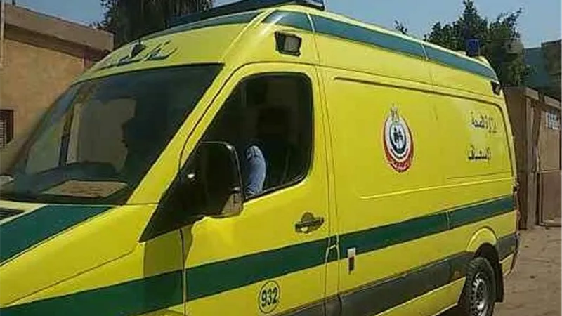 مشاجره بين عائلتين بسبب التوك توك ببنى سويف