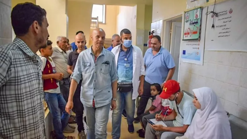 صحة الشرقية..أعلى المحافظات في تقديم الخدمةلمرضى القوافل الطبية