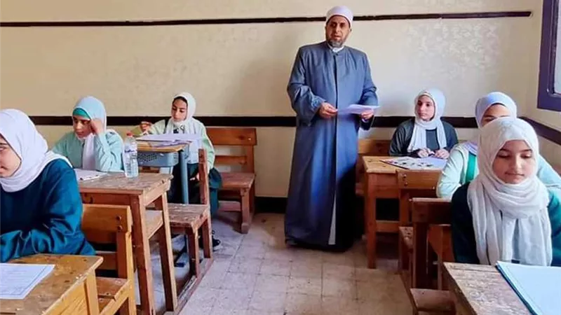 غدا..بدءامتحانات المهام الأدائية بمنطقة الشرقيةالأزهرية