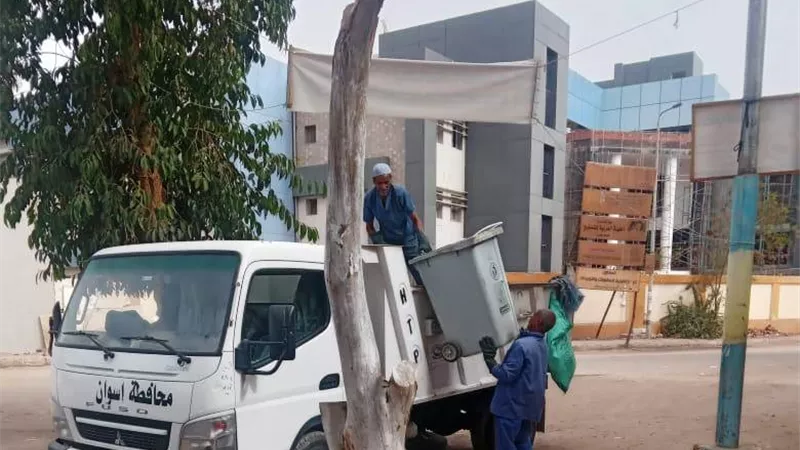 محافظ أسوان يكلف رؤساء المراكز والمدن بإزالة أى تعديات