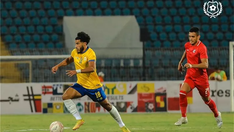 التشكيل الرسمي لمواجهة الإسماعيلي وفيوتشر بالدوري