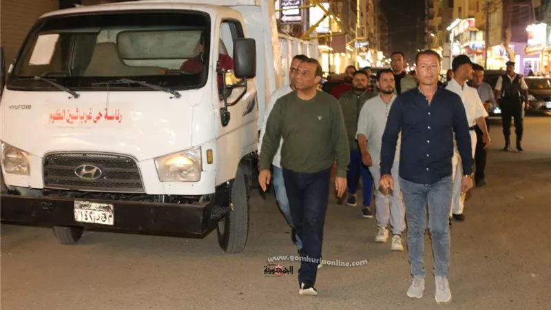 محافظ المنوفية: إستمرار الحملات الليلية لضبط التكاتك المخالفة