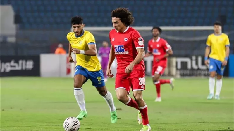 التعادل الإيجابي يحسم مباراة الإسماعيلي وفيوتشر في الدوري