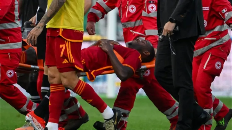 أول تعليق من روما بشأن حالة نديكا بعد السقوط المرعب أمام أودينيزي