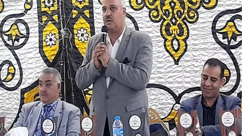 وكيل رياضة بالقليوبية يشهد تكريم 400 من حفظة القرآن الكريم.. صور
