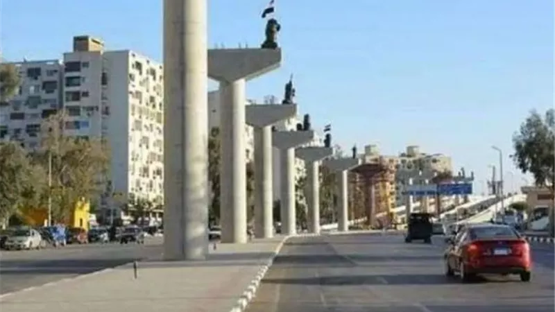 غلق شارع يوسف عباس بمدينة نصر