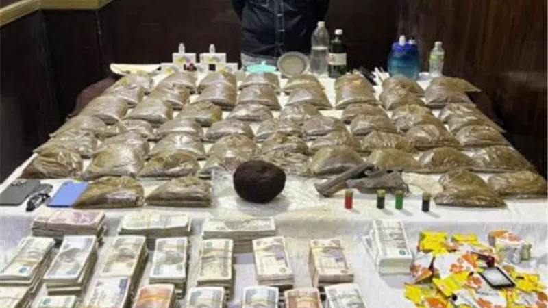 القبض على تاجر إستروكس بحوزته مخدرات بـ2,5 مليون جنيه