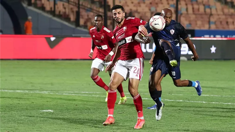 موعد مباراة الأهلي والزمالك والقنوات الناقلة