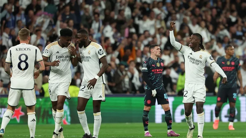 بشرى للمارينجي.. الإعلان عن طاقم حكام مباراة السيتي وريال مدريد