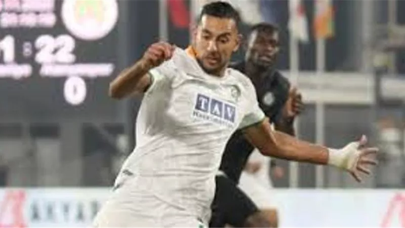 كوكا يقود ألانيا سبور فى مواجهة جالاتا سراى بالدوري التركي