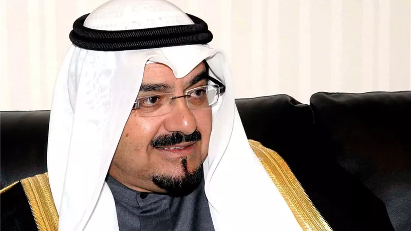 الشيخ أحمد عبد الله الصباح رئيسا لمجلس الوزراء الكويتي